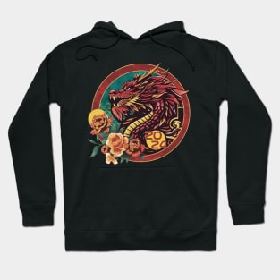 Chinese Year of the Dragon 2024 Hoodie